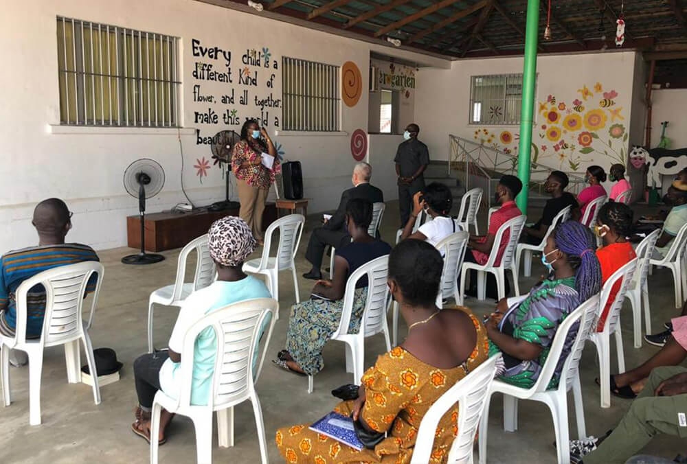 Gateway Program - First Assembly