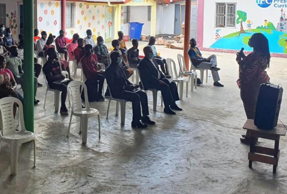 Gateway Program - First Assembly