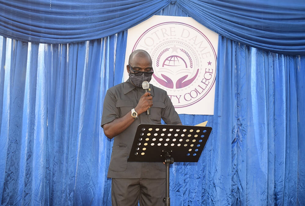 Fr. Maroun Zgheib Speech - Gateway Ceremony