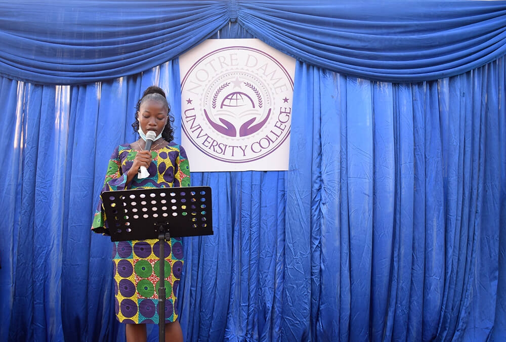 Fr. Maroun Zgheib Speech - Gateway Ceremony