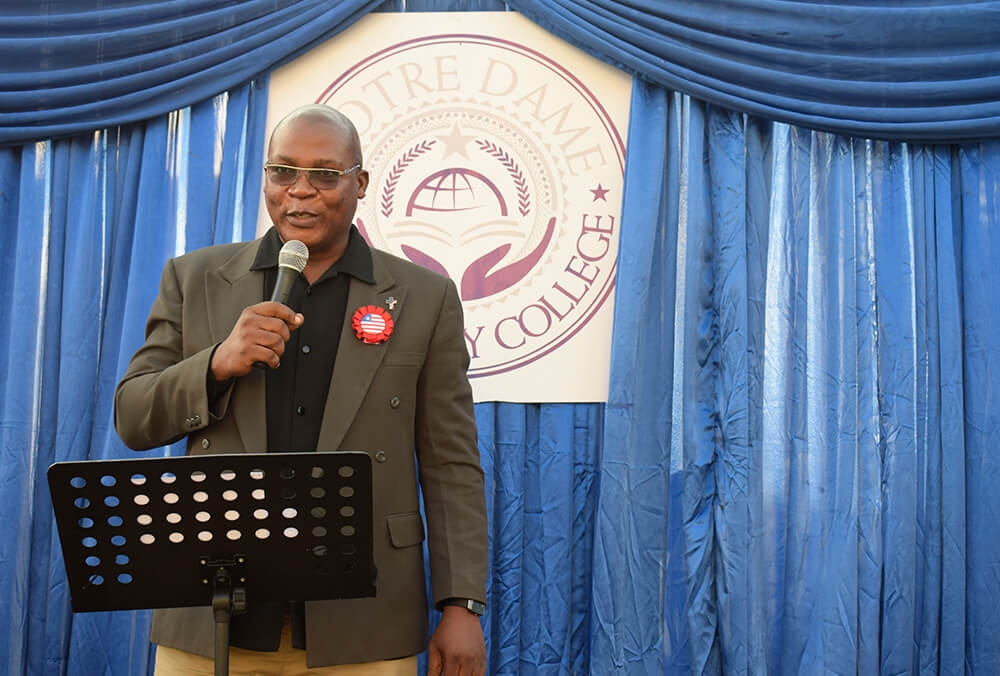 Fr. Maroun Zgheib Speech - Gateway Ceremony