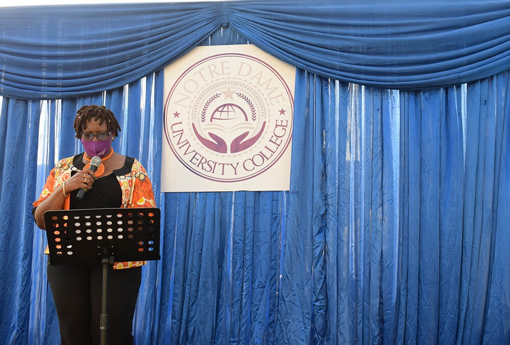 Fr. Maroun Zgheib Speech - Gateway Ceremony