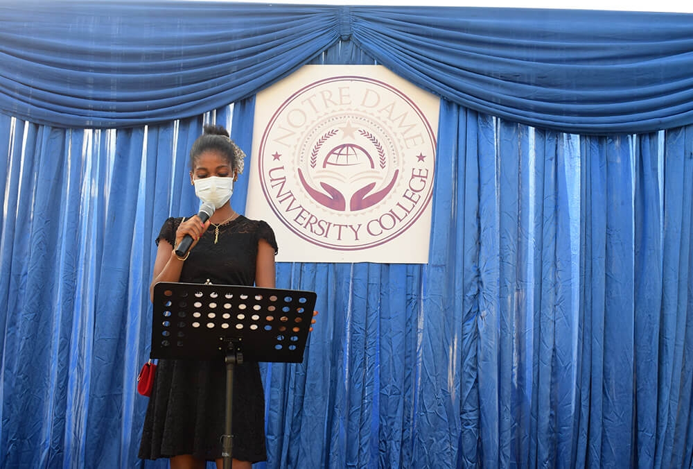 Fr. Maroun Zgheib Speech - Gateway Ceremony